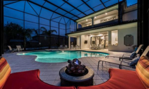 5 Star Villa on Reunion Resort and Spa with Large Private Pool, Orlando Mansion 4746